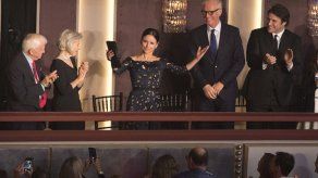 Louis-Dreyfus es honrada por su trayectoria en la comedia