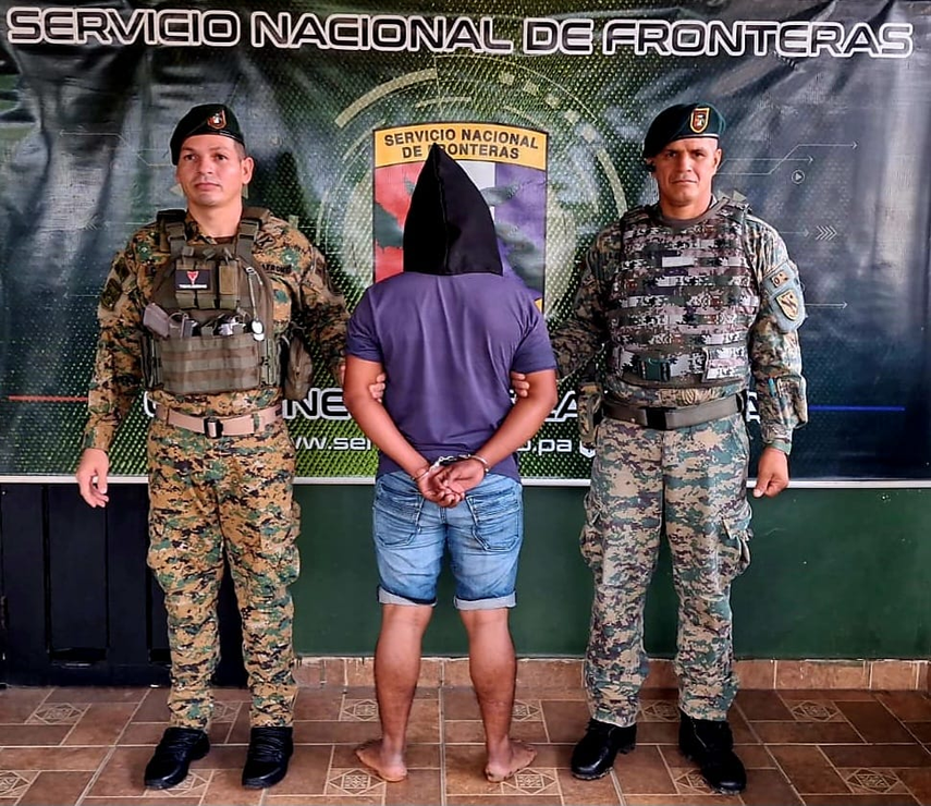 Capturan en Bocas del Toro a hombre condenado a 60 meses