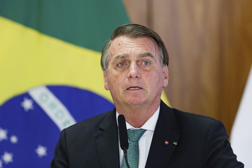 El presidente de Brasil
