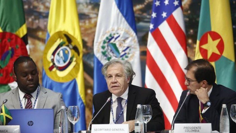 Almagro afirma que Maduro comete crímenes de lesa humanidad contra su pueblo