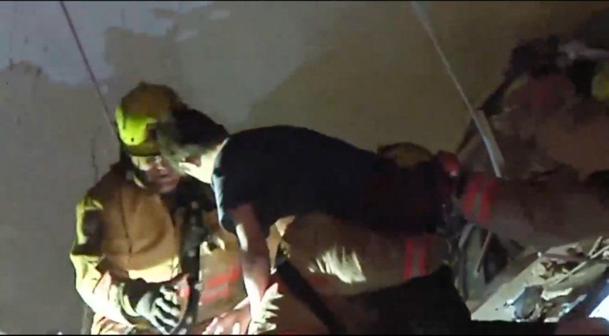 Derrumbe edificio en Panamá