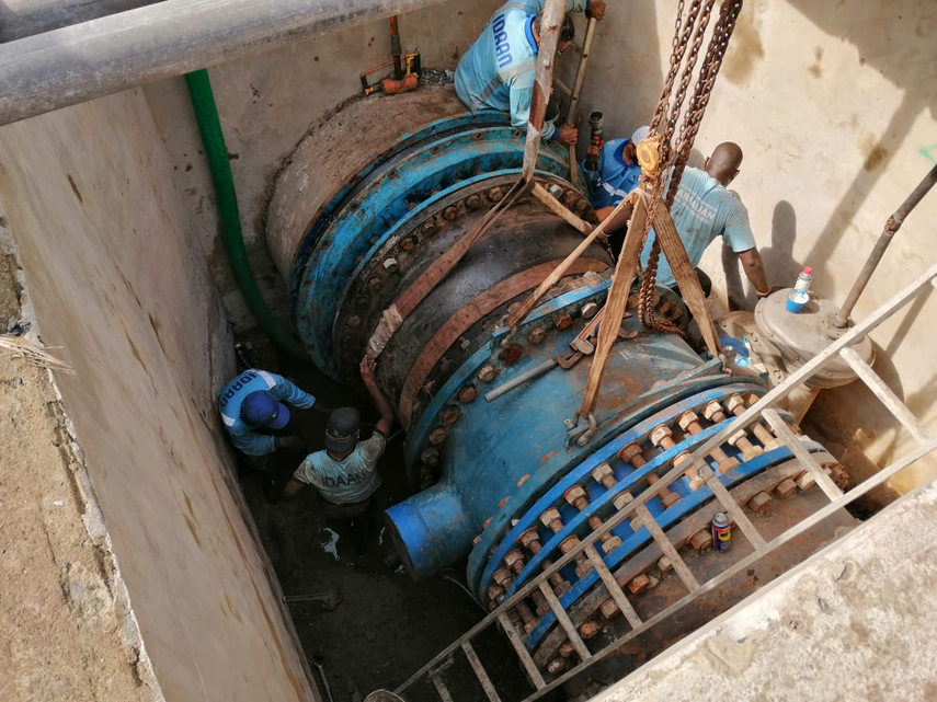 Canal de Panamá informó sobre el daño en la tubería de 20 pulgada.&nbsp;