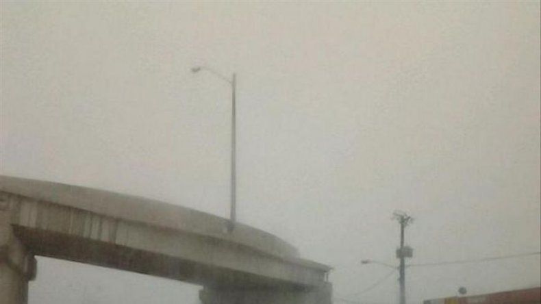 Inundaciones en diversos puntos de la ciudad por fuertes lluvias