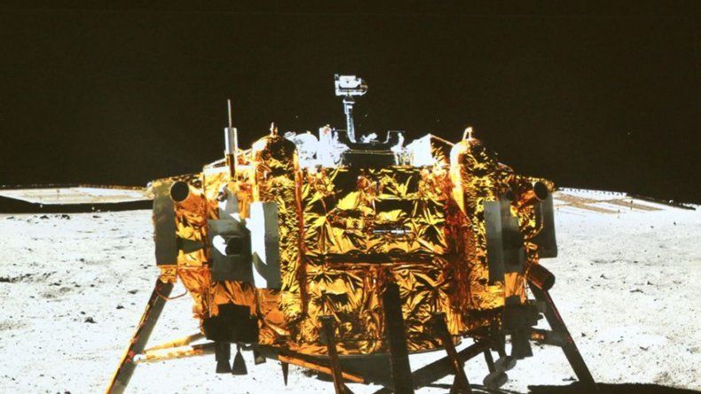 Los internautas chinos preocupados por su vehículo de exploración lunar