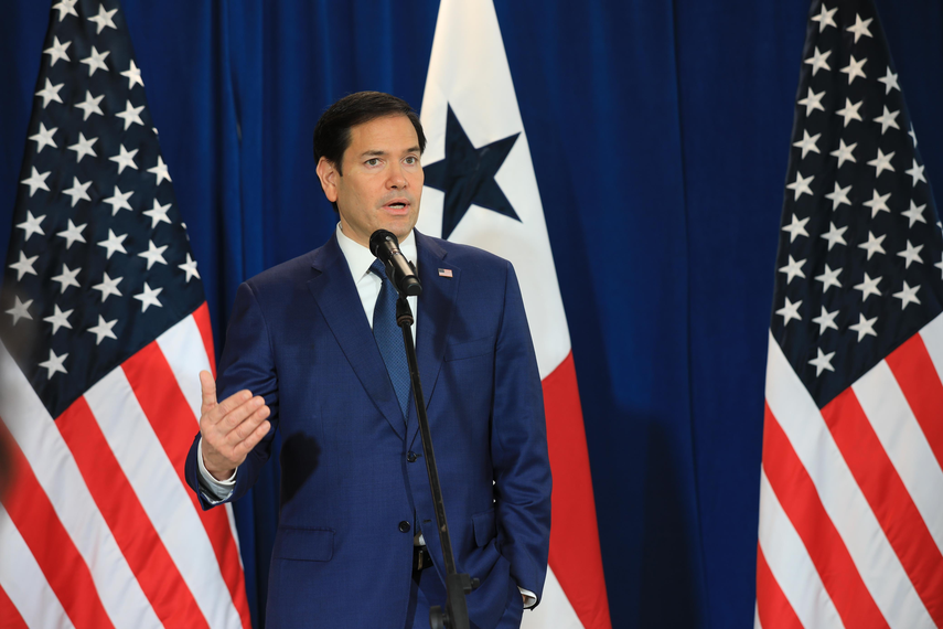 Marco Rubio cuestiona cobro de peajes a EE.UU. en el Canal de Panamá