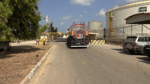 La única central eléctrica de Gaza vuelve a funcionar tras reapertura de pasos fronterizos