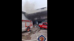 Bomberos atienden incendio en plaza de Vista Alegre, en Arraiján.