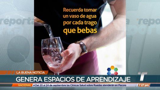 Fundación sensibiliza sobre consumo responsable de alcohol