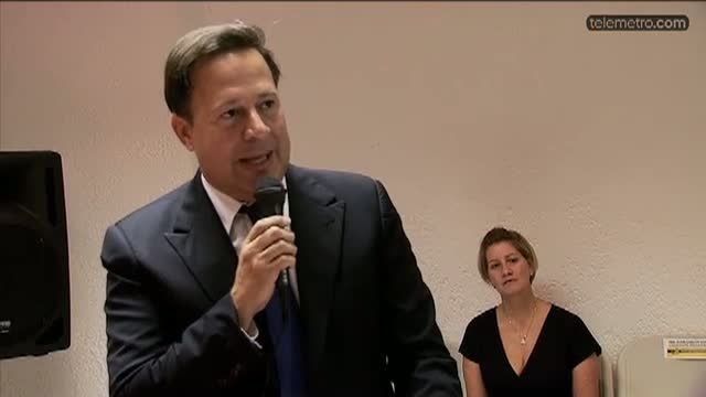 Varela es proclamado candidato presidencial del panameñismo