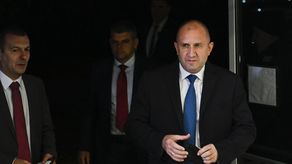 El presidente de Bulgaria, Rumen Radev.
