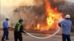 Incendios en Bolivia por quema de pastizales se acercan al Paraguay