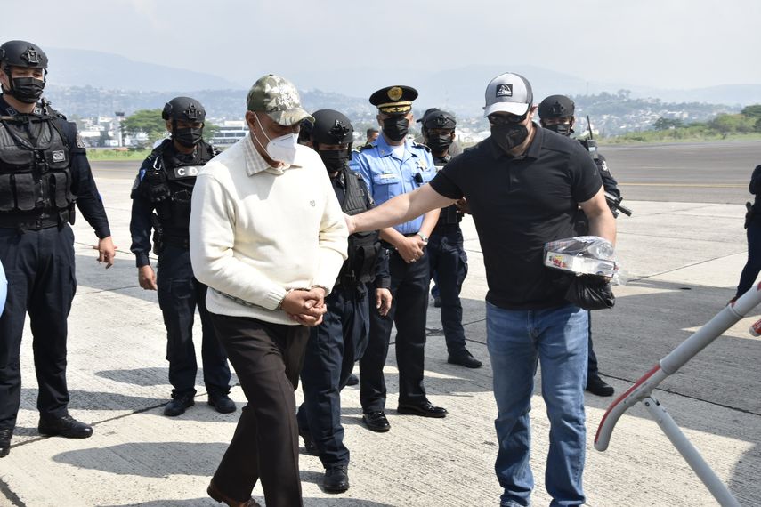 Extradición de Juan Carlos Bonilla