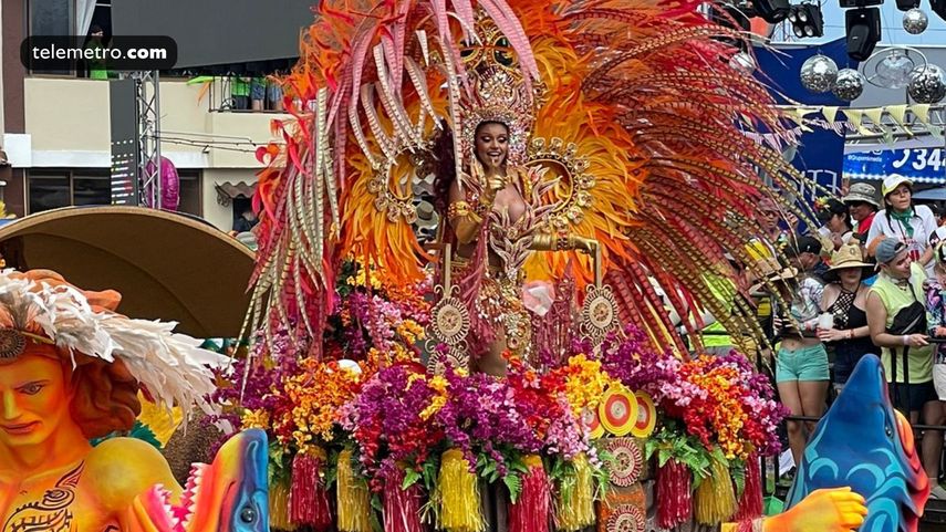Carnaval de Las Tablas: Así se vivió el segundo día de culecos.