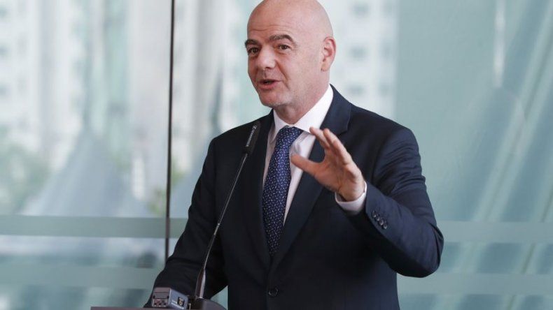 Infantino teme divulgación de datos, tras ciberataque