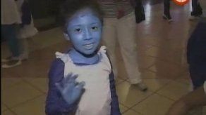 Panameños celebran el Día Mundial de los Pitufos