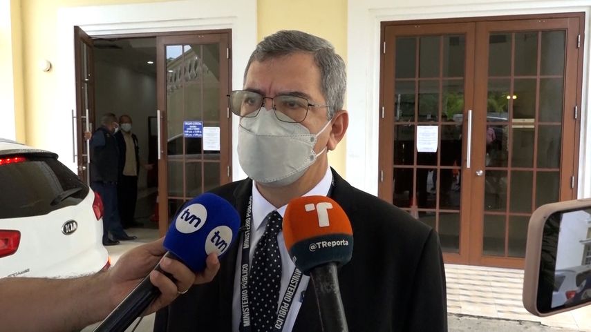 Fiscal Hernán de Jesús Mora.&nbsp;