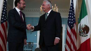 Videgaray dialogó con Tillerson sobre América Central y Venezuela