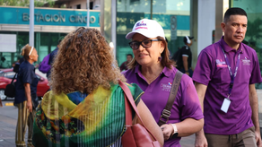 Ministerio de la Mujer realiza volanteo