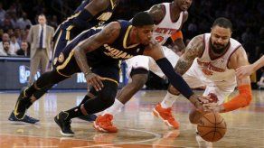 Los Knicks siguen con vida ante Indiana