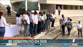 Remodelación del estadio Juan Demóstenes Arosemena deben culminar en diciembre de 2022