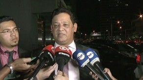Fiscalía ordena detención preventiva a José Domingo Arias