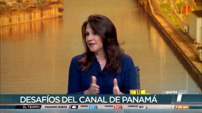 Subadministradora del Canal de Panamá detalla medidas para enfrentar la sequía