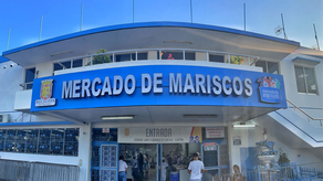Mercado de Mariscos de la ciudad de Panamá.