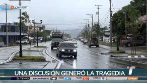 Un aprehendido por homicidio de un hombre en Paso Ancho