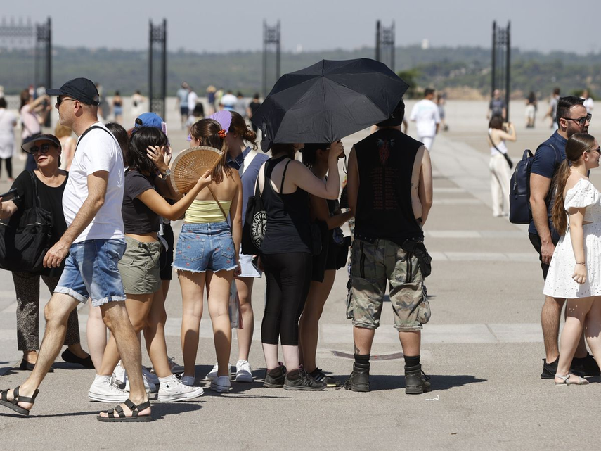 España sufre su primera ola de calor del verano 2023.