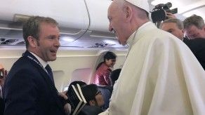 Javier Martínez Brocal comparte sus experiencias con el papa Francisco Javier Martínez Brocal comparte sus experiencias con el papa Francisco
