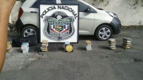 Decomisan 35 kilos de cocaína en Chiriquí a joven de 22 años