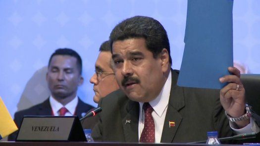 Maduro dice que no confía en Obama, pero “tiende la mano para diálogo”