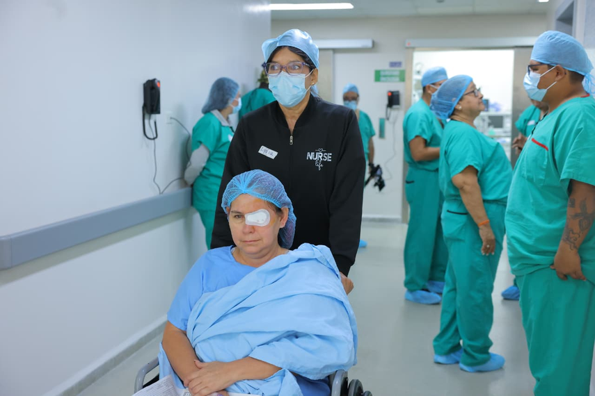 Cataratón Chiriquí 2026 beneficia a 428 pacientes con cirugías oftalmológicas.