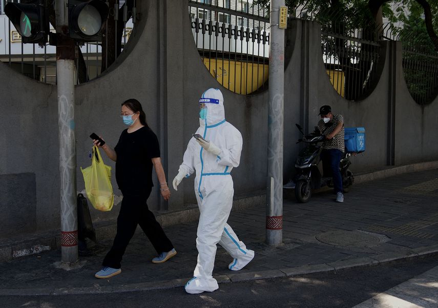 China lleva a cabo una estrategia de covid cero