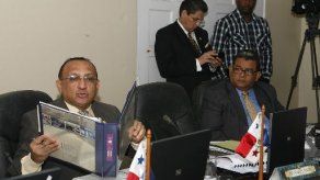 Ministro de la Presidencia sustentó presupuesto 2013