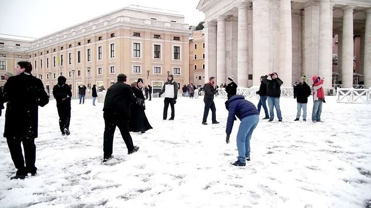 guerra de nieve