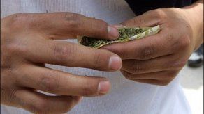 Hombre dice que iba usar marihuana como compota