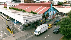 Mercado San Felipe Neri.