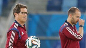 Capello examina a los nuevos Diablos Rojos en Maracaná