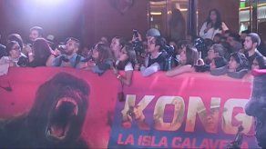 Fans mexicanos reciben a Hiddleston y Larson en estreno del nuevo King Kong