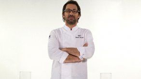 El argentino Mauricio Giovanini; alta cocina