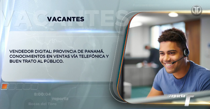 Lista de vacantes de empleo: CCIAP y MITRADEL anuncian nuevas ofertas de trabajo