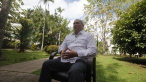 El ministro de Ambiente de Panamá, Milciades Concepción.