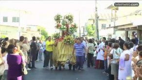 La Carrera de los Santos o Procesión del Encuentro