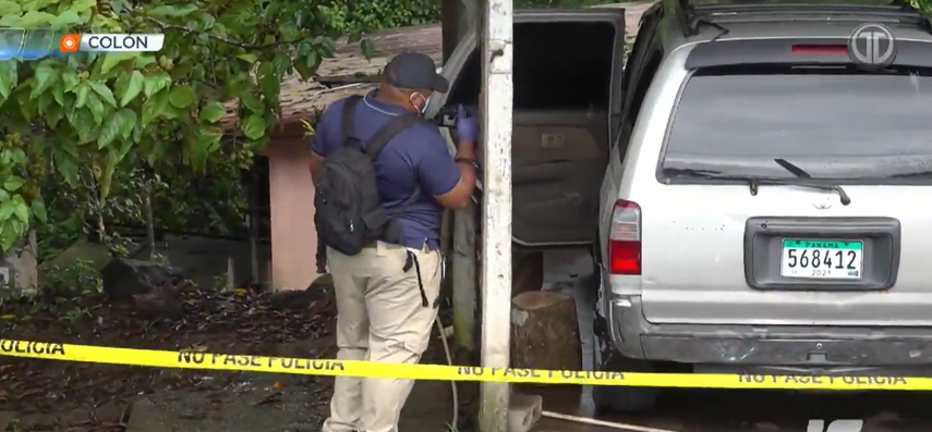 ¡Desalmado! Sujeto asesina a joven y a su hijo de 6 años en Colón.