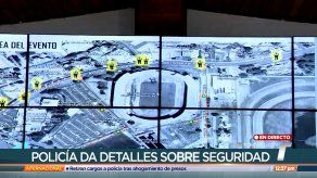 Policía informa dispositivo de seguridad para concierto de Bad Bunny Policía informa dispositivo de seguridad para concierto de Bad Bunny