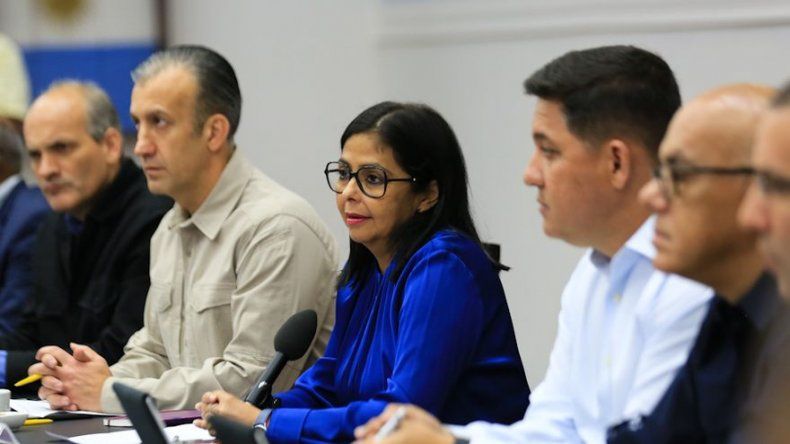 Tomada de @PresidenciaVen