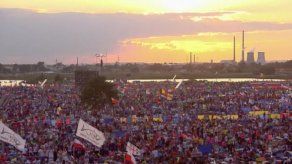 El papa rezó para convertir a los terroristas y que reconozcan la maldad