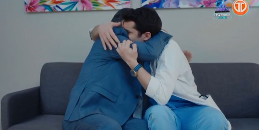 Demir perdona a su padre