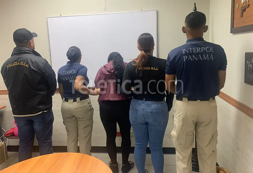 Imagen previa a la extradición